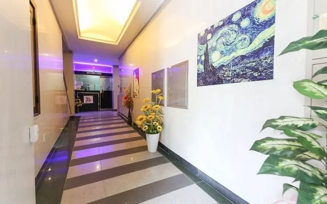 Gwangju Cheomdan Abata Hotel - İç Mekan