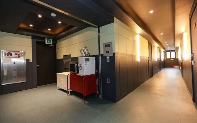 Gwangju Cheomdan Hotel Choice - İç Mekan