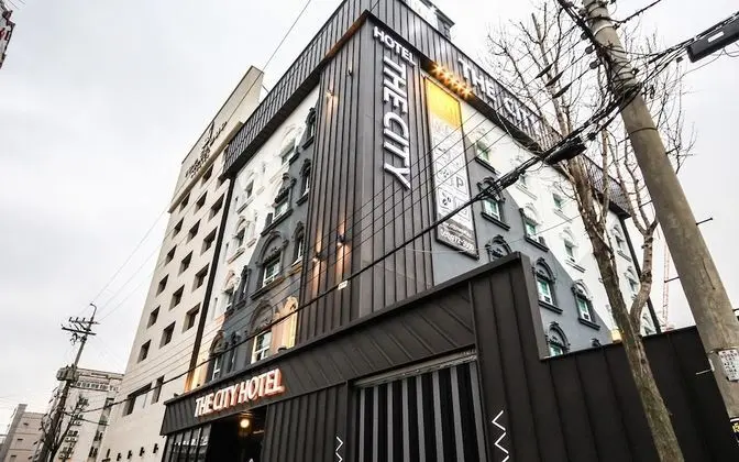 Gwangju Cheomdan The City Hotel - Dış Mekan