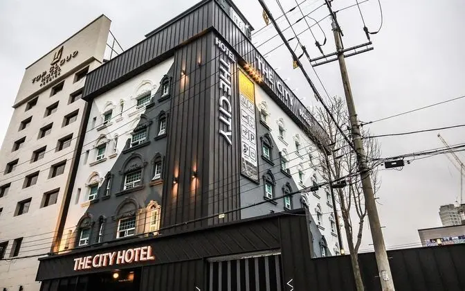 Gwangju Cheomdan The City Hotel - Dış Mekan