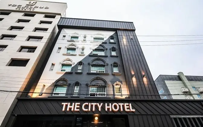 Gwangju Cheomdan The City Hotel - Dış Mekan