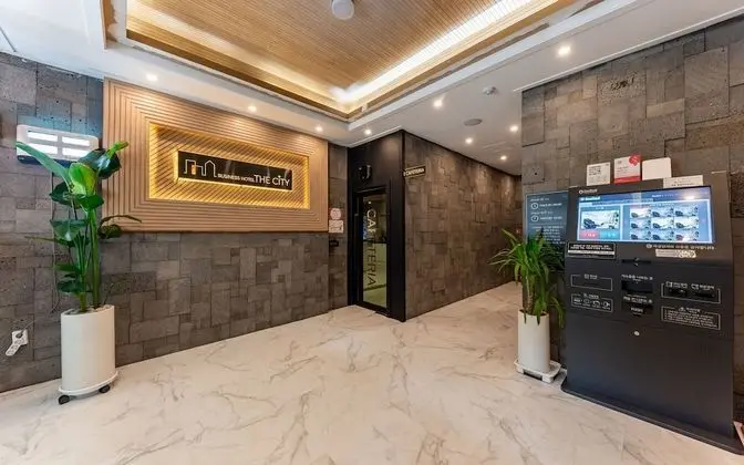 Gwangju Cheomdan The City Hotel - Misafir Tesisleri ve Hizmetleri