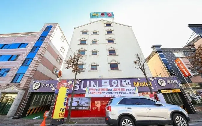 Gwangju Cheomdan Sun Hotel - Dış Mekan