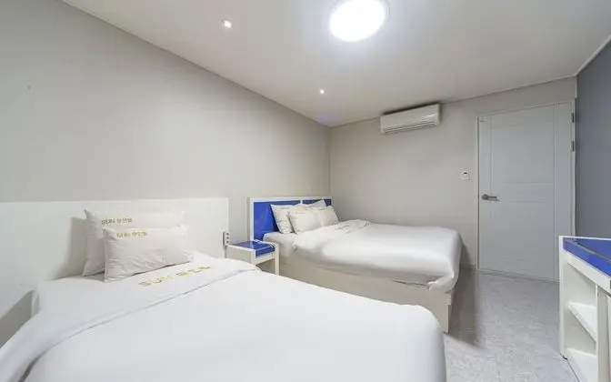 Gwangju Cheomdan Sun Hotel - Oda