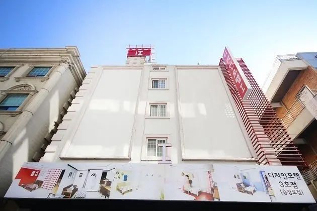 Gwangju Chungjang-ro Design I