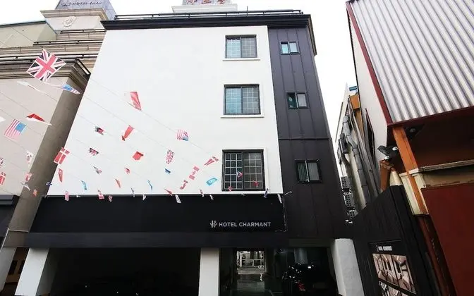 Gwangju Chungjangro Hotel Sharmant - Dış Mekan