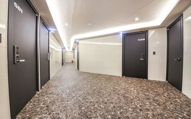 Gwangju Daein-dong Hotel Haru - İç Mekan