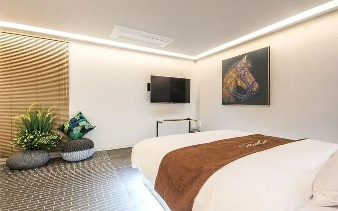 Gwangju Geogi-joa Motel - Oda