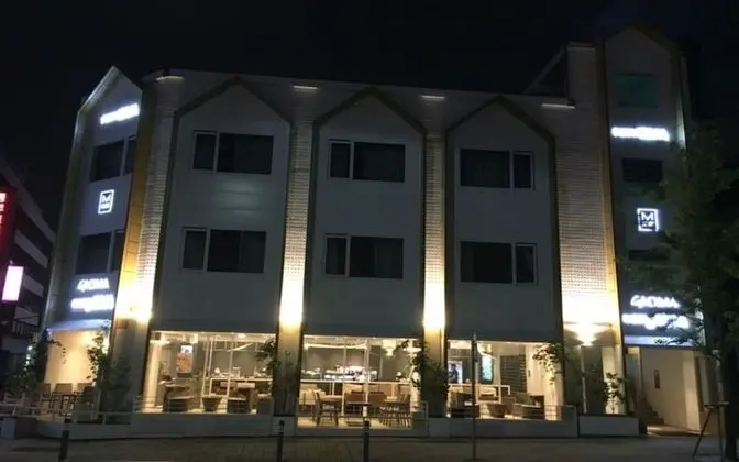 Gwangju Groundfour Guest House - Dış Mekan