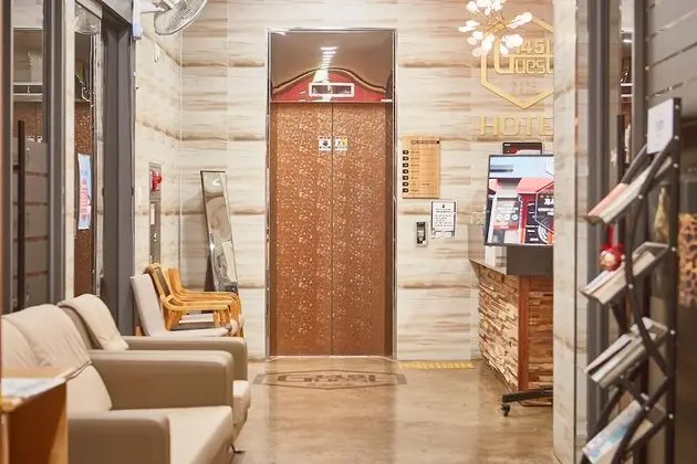 GWANGJU GUEST HOUSE 145 - Hostel - Lobi