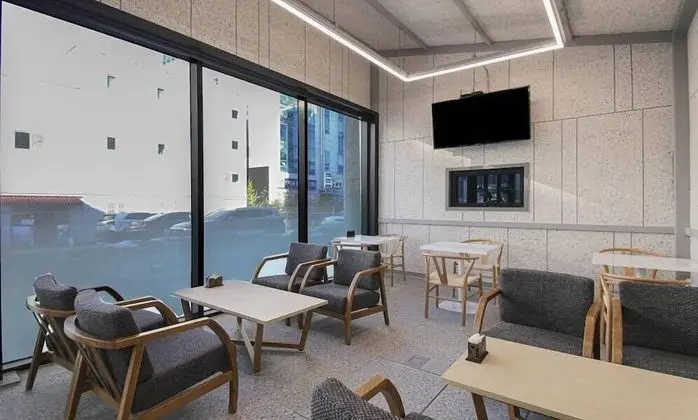 Gwangju Gwangsangu Hanam Hound Hotel - İç Mekan
