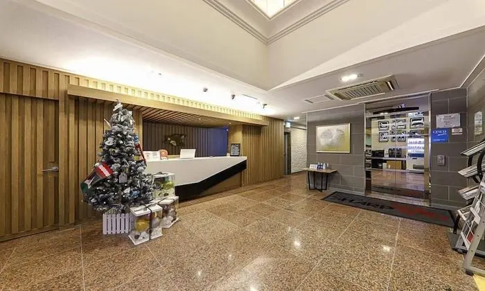 Gwangju Gwangsangu Hanam Hound Hotel - Lobi