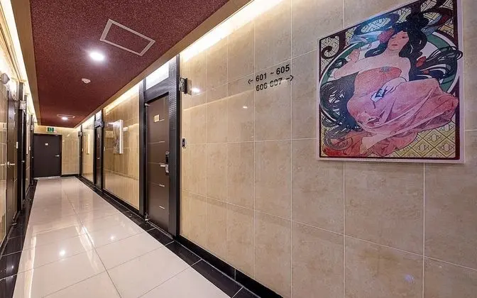 Gwangju Hanam Business Hotel Yahoo - İç Mekan