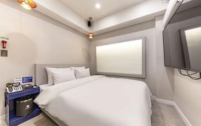 Gwangju Hanam Ikkeullimhotel - Oda