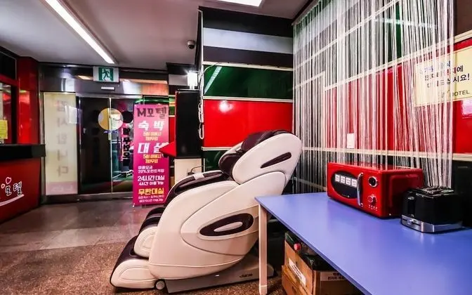 Gwangju Hanam M Business Hotel - İç Mekan
