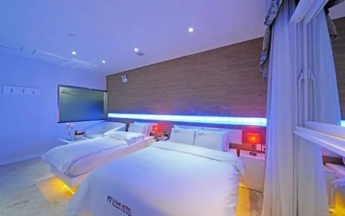 Gwangju Hanam Some Business Hotel - Oda