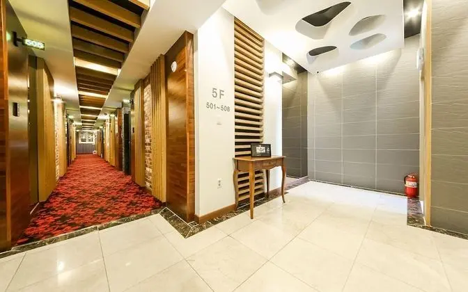 Gwangju Hanam Urban Stay Hotel - İç Mekan