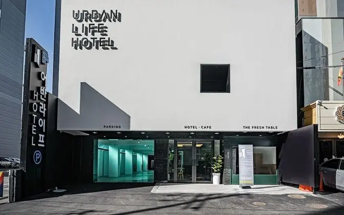 Gwangju Nongseong-dong Hotel Urban Life