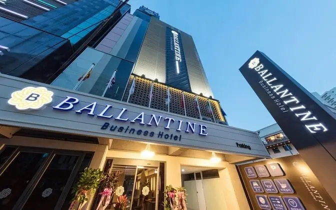 Gwangju Nongseongdong Hotel Ballantine
