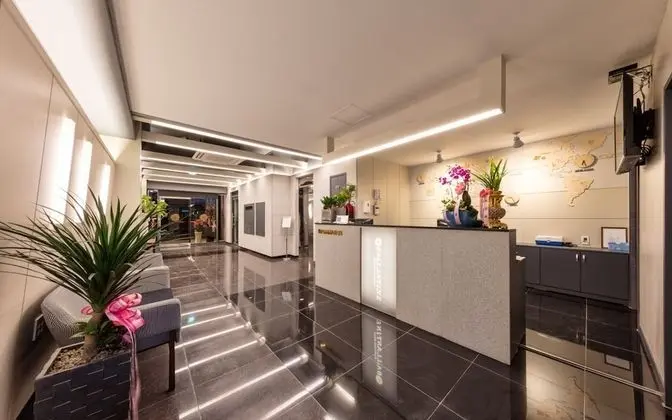 Gwangju Nongseongdong Hotel Ballantine - İç Mekan
