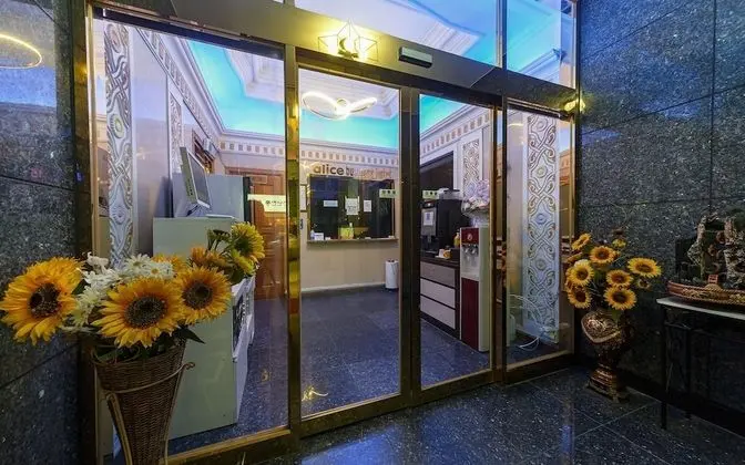Gwangju Sangmu Alice Business Hotel - İç Mekan