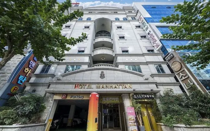 Gwangju Sangmu Hotel Manhattan