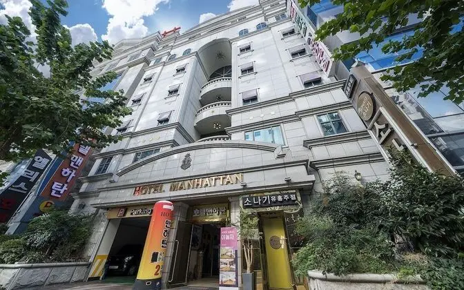 Gwangju Sangmu Hotel Manhattan - Dış Mekan