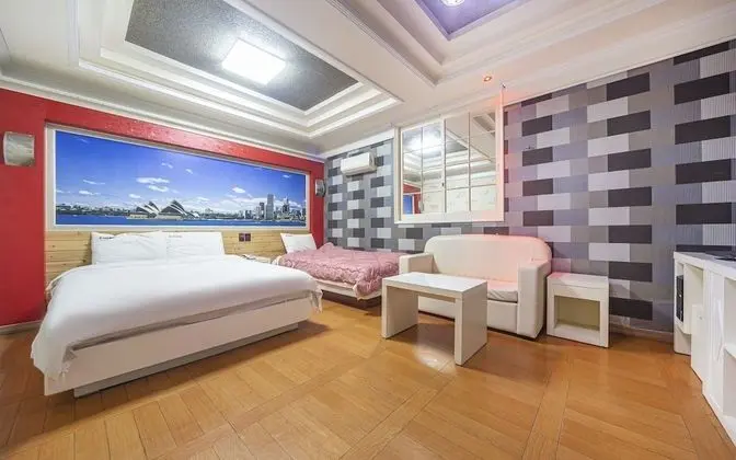 Gwangju Sangmu Hotel Manhattan - Oda