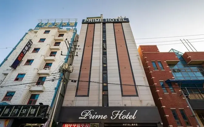 Gwangju Shinandong Hotel Prime