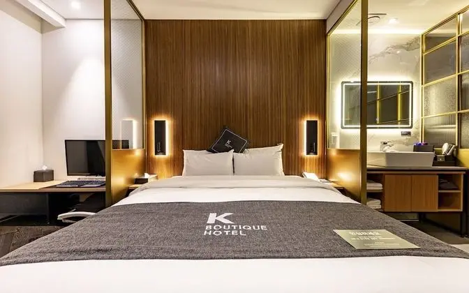 Gwangju Sinandong K Boutique Hotel - Oda