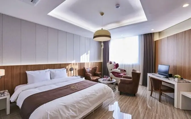 Gwangju Songjeongdong Aura Hotel - Oda