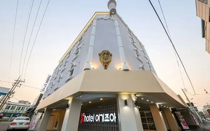 Gwangju Yeogijoadong Yeogijoa Motel - Dış Mekan