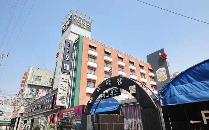 Gwangju Yongbongdong Hotel Agnes