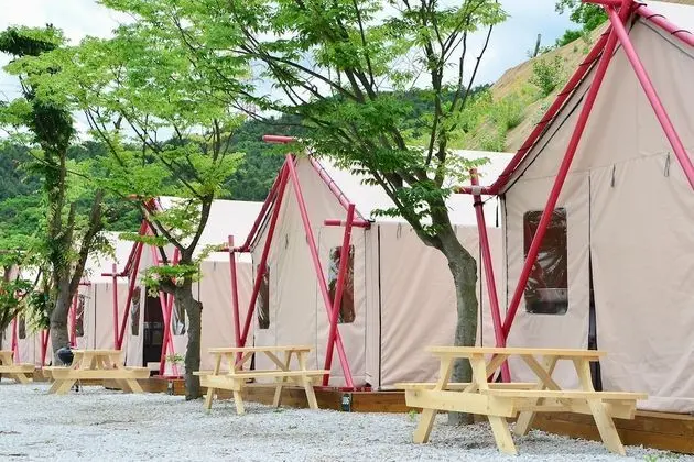 Gwangneung Haeoreum Camping&glamping - Dış Mekan