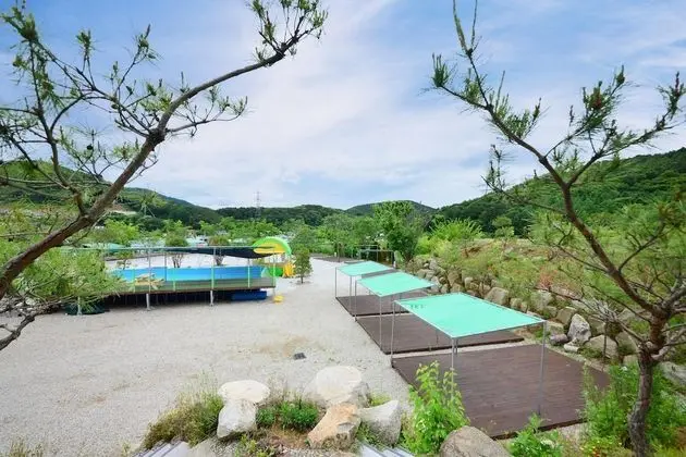 Gwangneung Haeoreum Camping&glamping - Dış Mekan