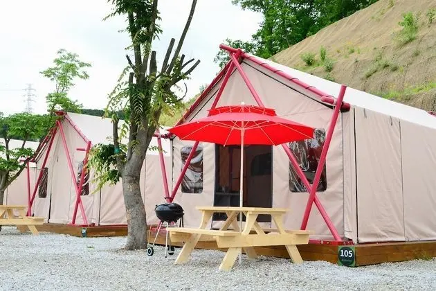 Gwangneung Haeoreum Camping&glamping - Dış Mekan
