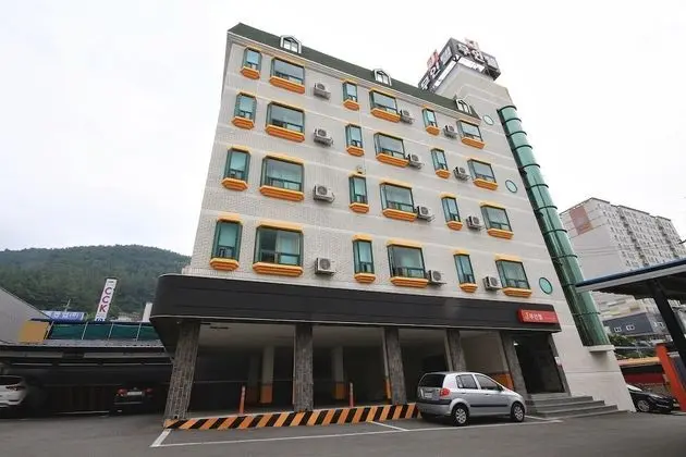 Gwangyang J Self Check-in Motel - Dış Mekan