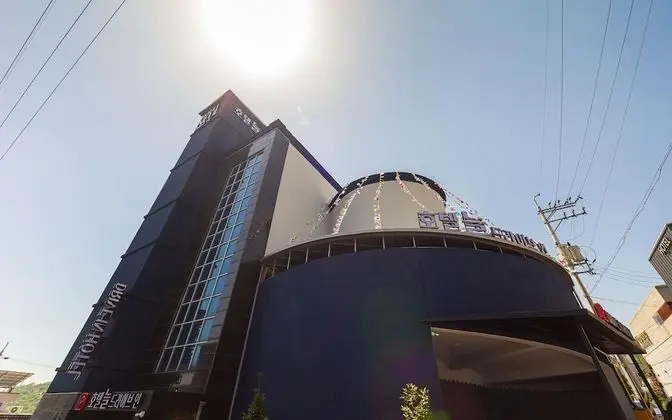 Gwangyang Neul Drive-in Hotel - Dış Mekan