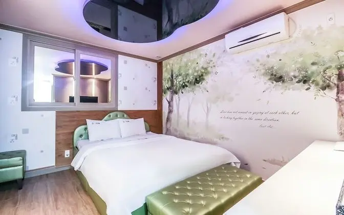 Gwangyang S Self Check-in Motel - Oda