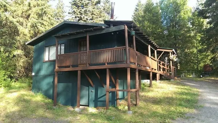 Gwin's Lodge & Roadhouse Est. 1952 - Dış Mekan