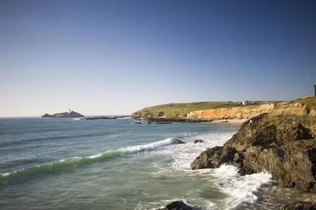 Gwithian Holidays, Godrevy House - Plaj
