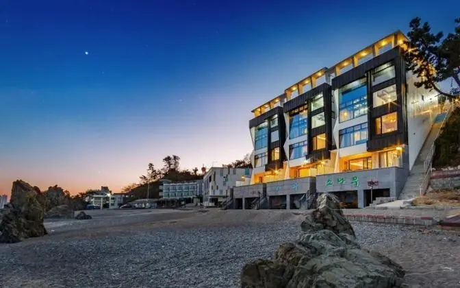 Gyeongju Blue 21 Pool Villa Bada Sonamu - Misafir Tesisleri ve Hizmetleri