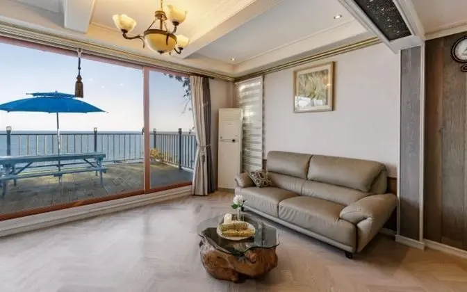 Gyeongju Blue 21 Pool Villa Bada Sonamu - Oda