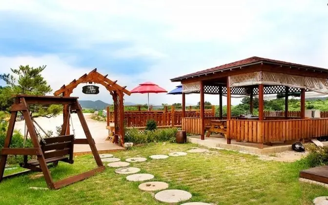 Gyeongju Bomun Hill Stay Pension - Bina Özellikleri