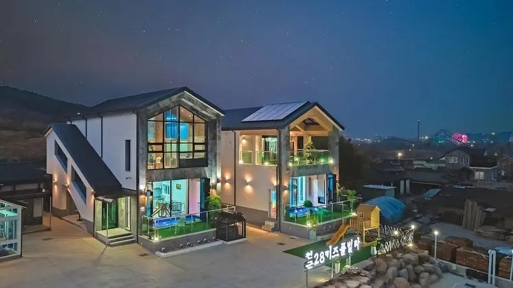 Gyeongju Cheongun28 Kids Poolvilla - Dış Mekan