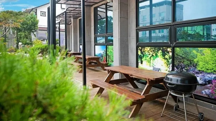Gyeongju Gampo Four Seasons Pension - Dış Mekan