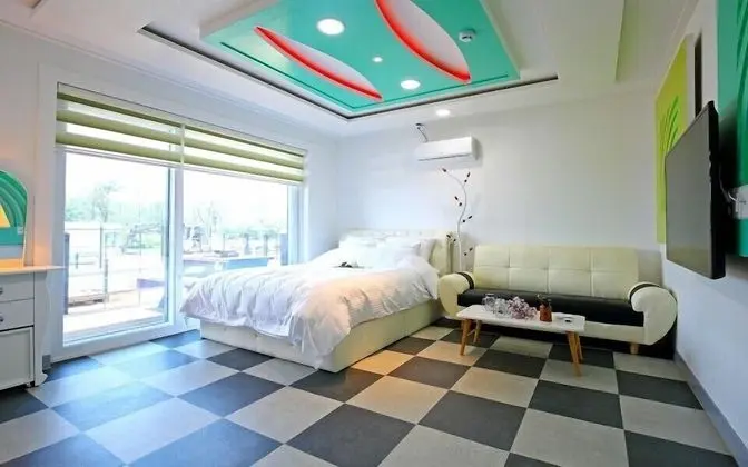 Gyeongju The one Pension - Blue - Oda