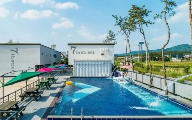 Gyeongju Seventh Avenue Pool Villa