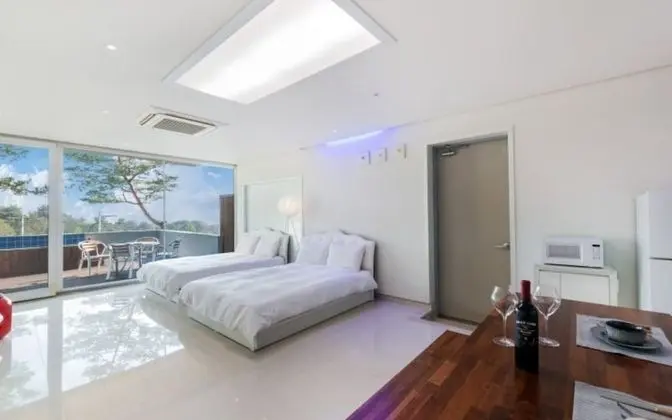 Gyeongju Starry Pool Villa - Oda