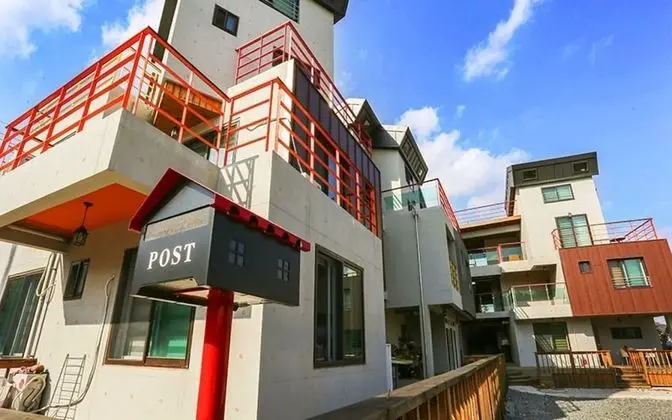 Gyeongju Twin Village Bed and Breakfast - Misafir Tesisleri ve Hizmetleri